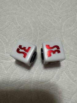 SE bike bmx air valve caps