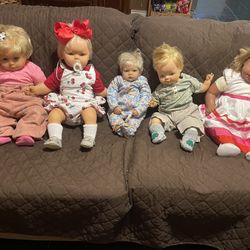 Baby  Dolls  Vintage/  Diffrent   Prices  