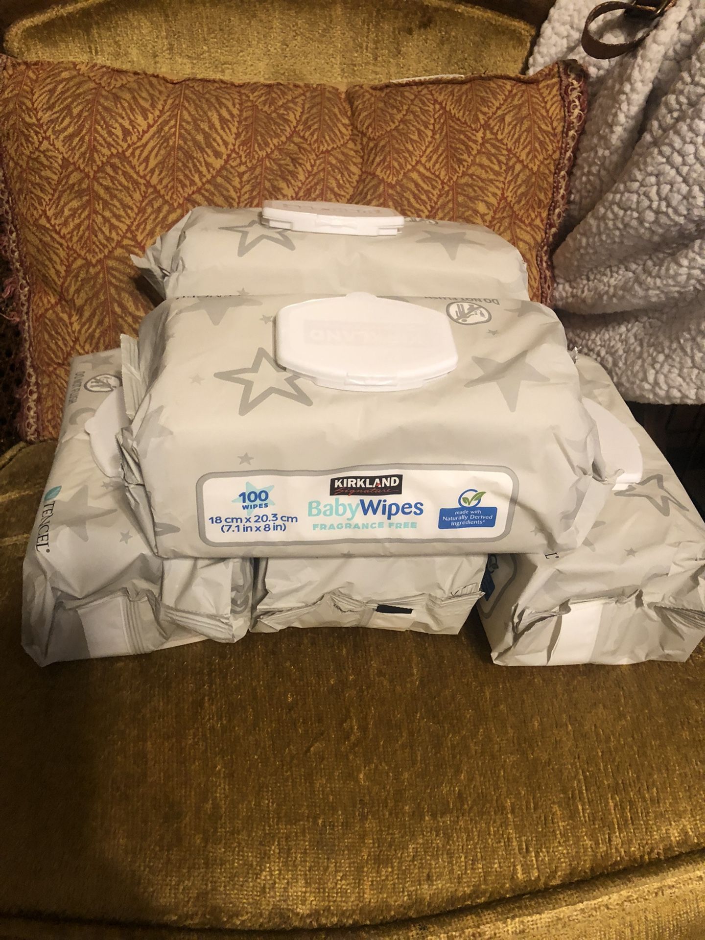 Kirkland Diaper Wipes 500ct