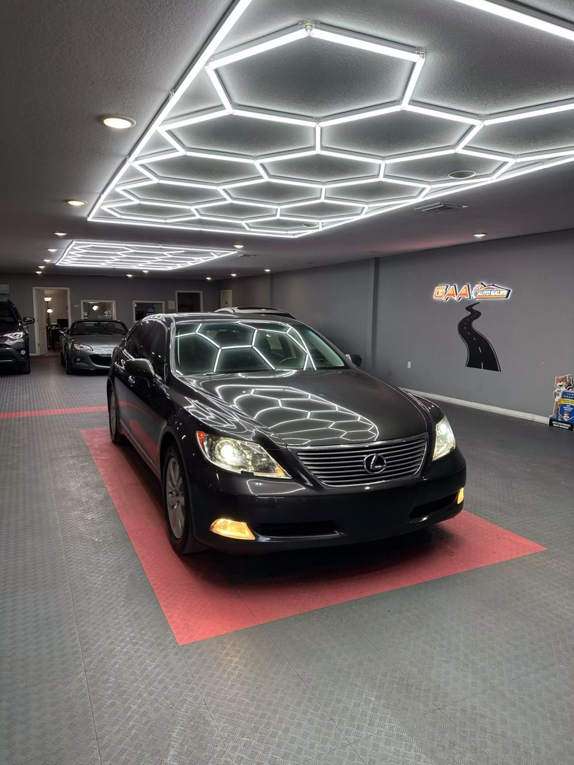 2008 Lexus LS 460