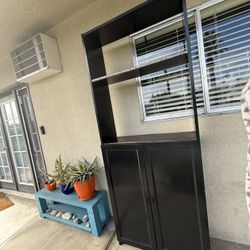 FREE 6.5ft Cabinet With Shelving 