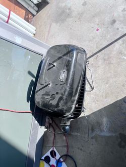 Tv LG and Grill