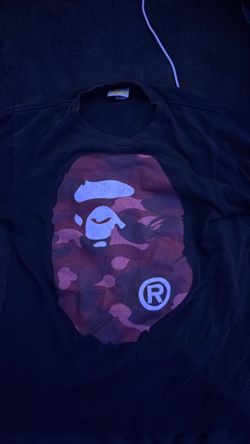 Bape tee size small