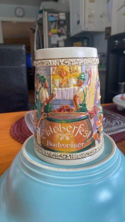 Rare Anheuser -Busch Stein 1996