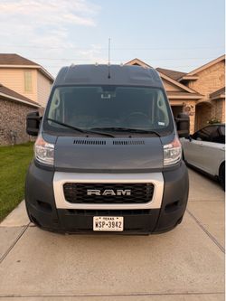2020 Ram ProMaster3500