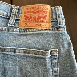 Levi 511 W40 L30