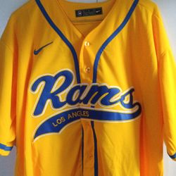 Rams Baseball Jersey