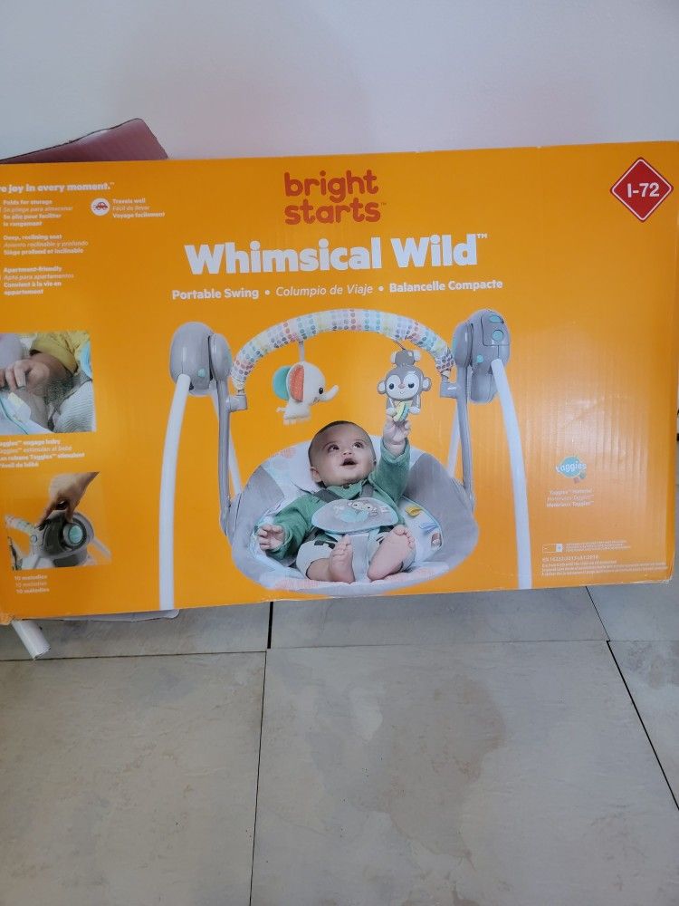 Portable Swing For Baby