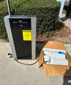 Whynter 14000 BTU Portable Air Conditioner Dual Hose