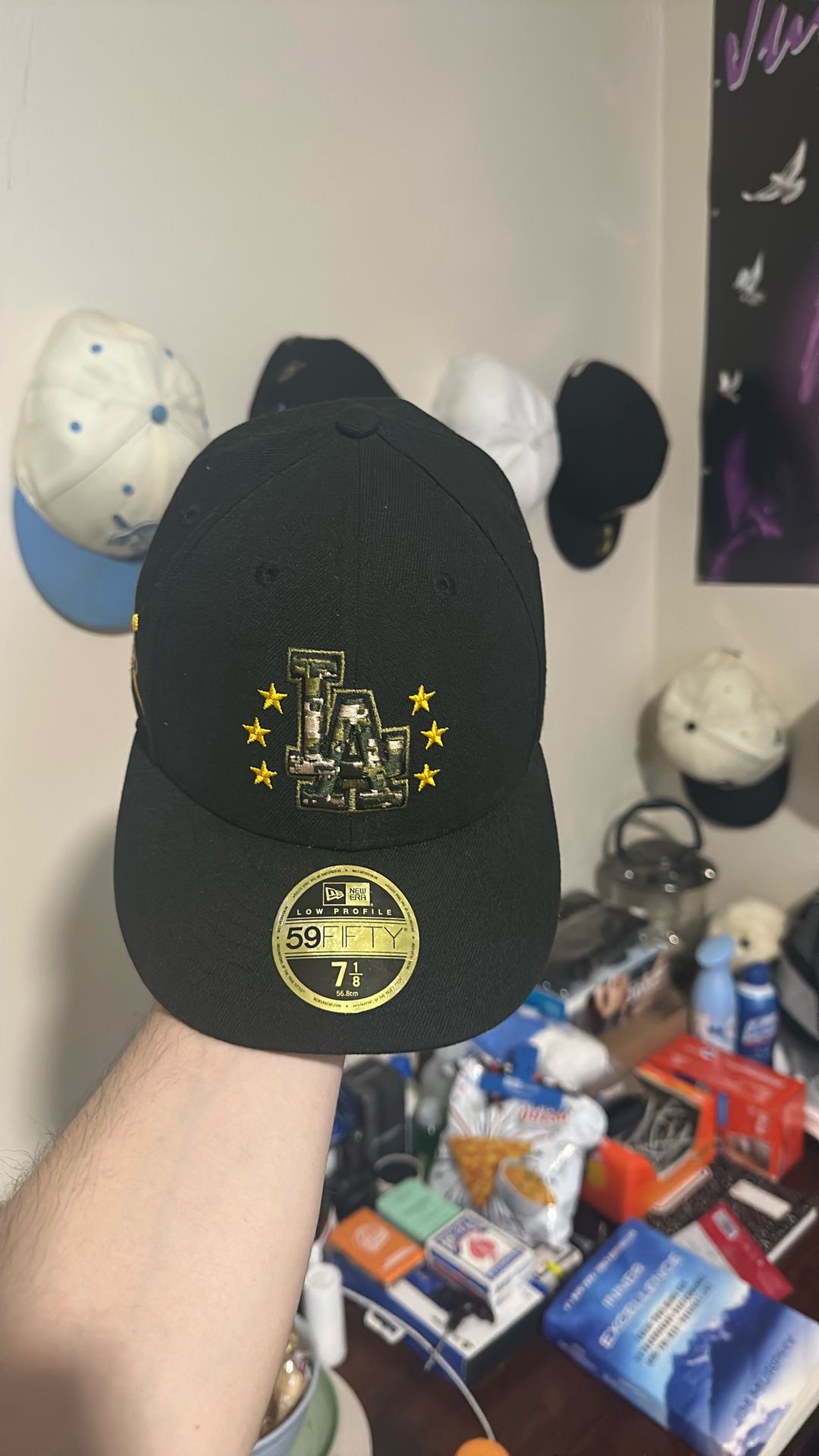 Army Dodger hat 7 1/8