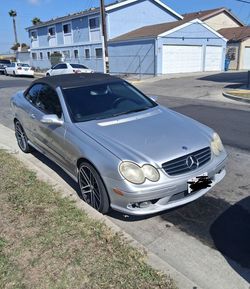 mercedes clk 500 v8 2005 convertible