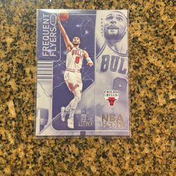 NBA Hoops Frequent Flyers Lot 