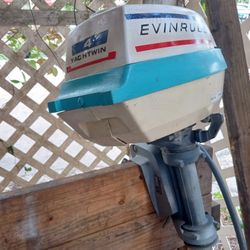 Evinrude 4 HP Long shaft Outboard Motor 