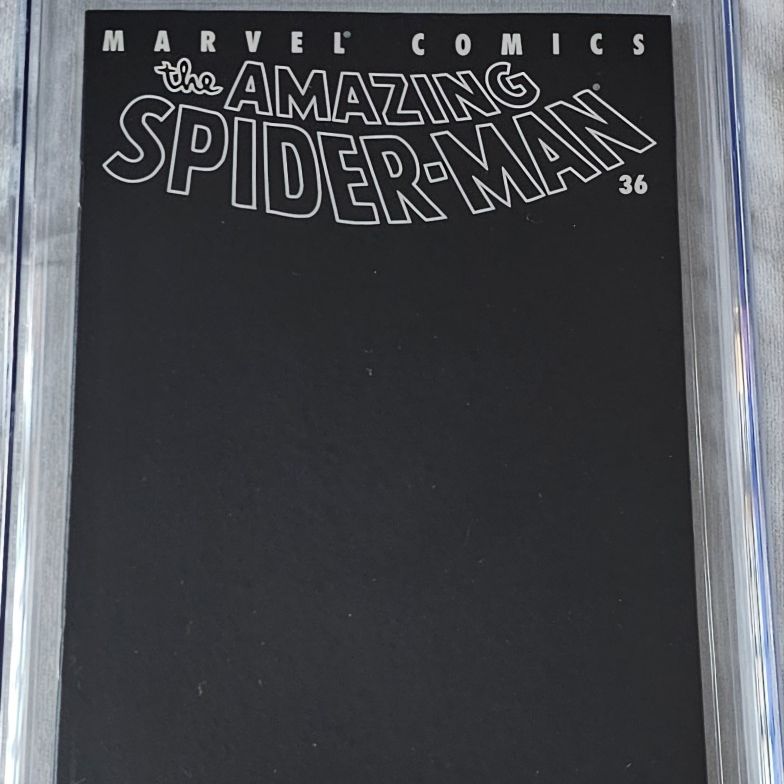 Amazing Spider-man V2 #36 🔑 CGC 9.8 9/11 TRIBUTE 