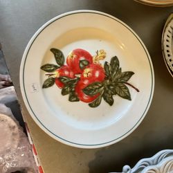 2royal Norfolk 8 Inch Hand Painted Plates