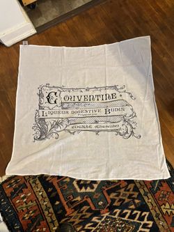 Trader Joe’s Vintage Dish Towel 36”x 36”