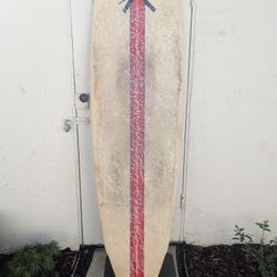 8'0" Southcoast Custom Surfboard