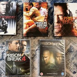 Prison Break Seasons 1-5 Excellent Condition