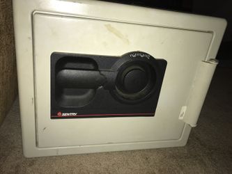 Nice fire proof safe