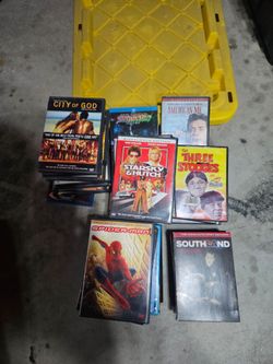Mixed DVD Movie Lot – 40+ Titles