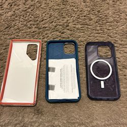 2 iPhone Cases And An Android Case 