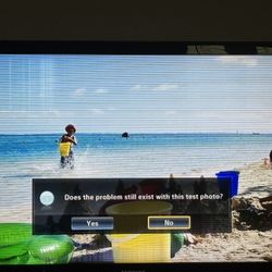 Samsung 46 Inch TV See Picks With Remote See Picks