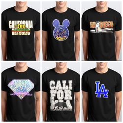 Los Angeles T Shirts And Hoodie Represent Your City