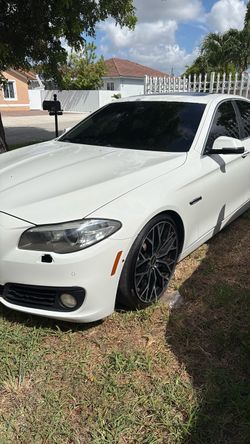 2016 BMW 535i