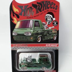 NEW HOT WHEELS RLC HI-PO HAULER GREEN NEW VERY NICE!! RC231