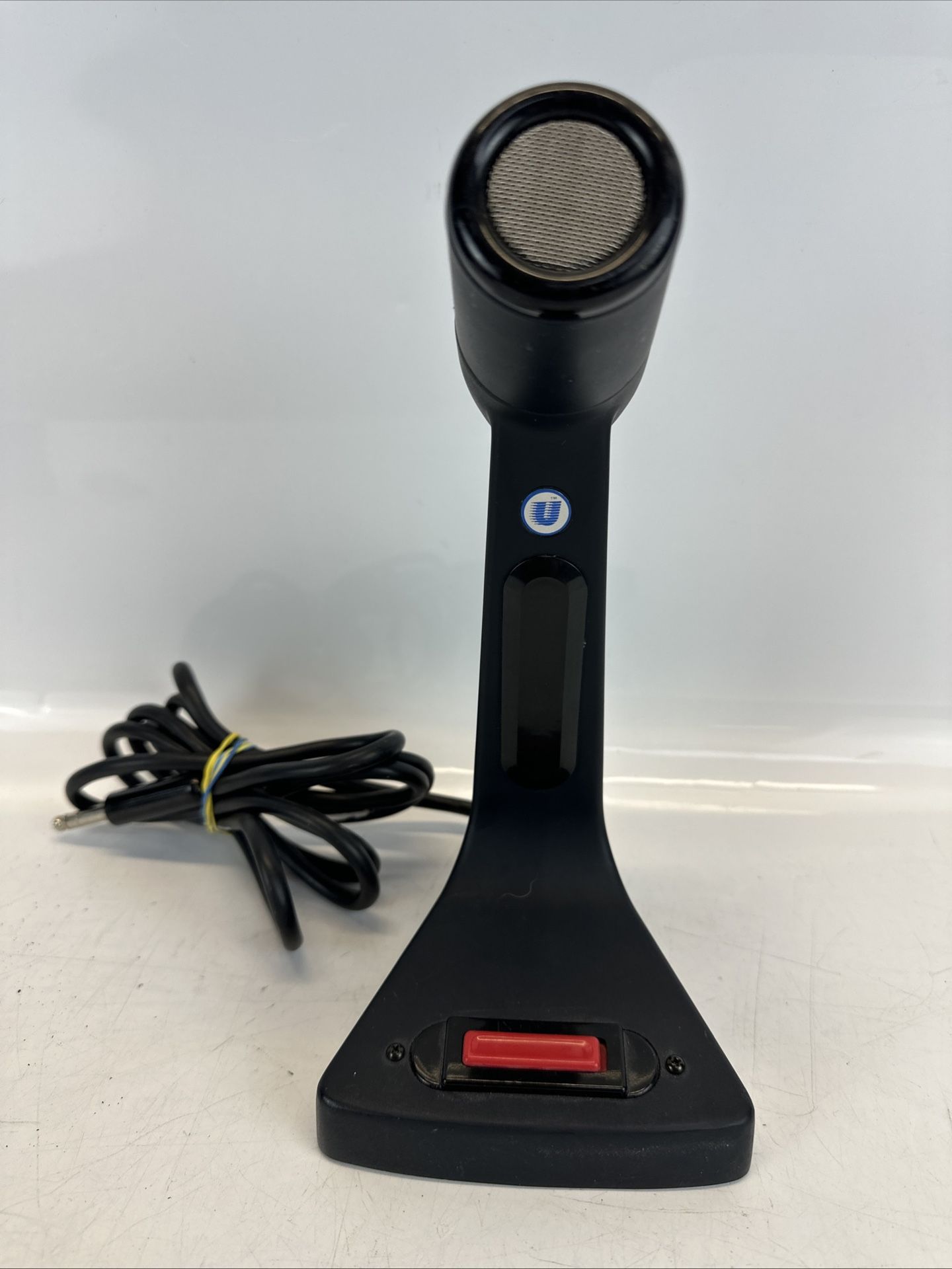 Electro-Voice 621L Dynamic Touch-To-Talk Paging Microphone – Low Impedance