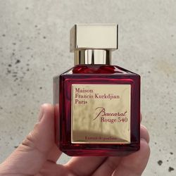 Baccarat Rouge 540