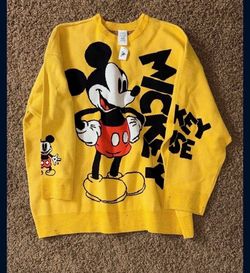 Disney sweater