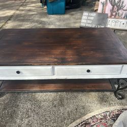 Rustic Coffee Table 