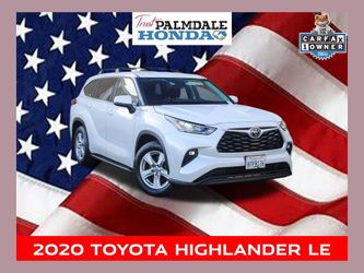 2020 Toyota Highlander