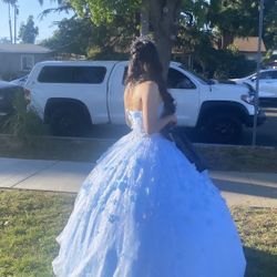 Cinderella Quinceañera Dress