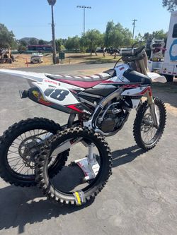 2017 YZ450f