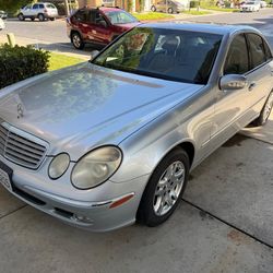 2005 Mercedes-Benz E-Class