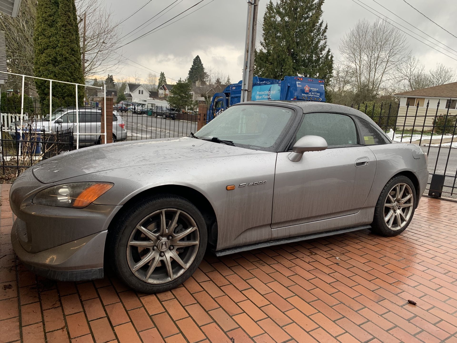 2001 Honda S2000