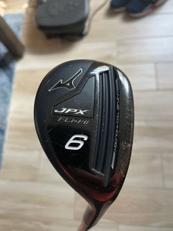 Mizuno JPX FLI-HI 6 Hybrid – Right Hand