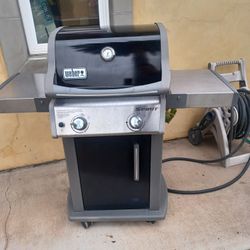 Weber Bbq Grill  , Has New Parts:"