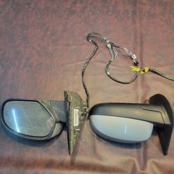 Stock Side Mirriors For 2007-2014 Chevy Silverado 