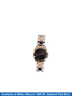 Michael Kors Mko1105 Silver Regular Watch