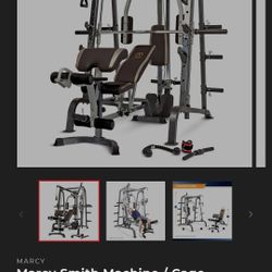 Home Gym - All In One Smith Machine - Marcy 