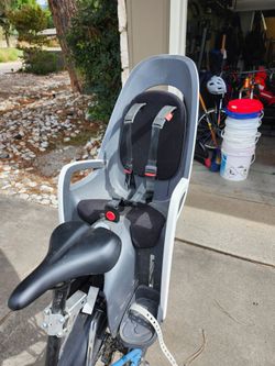Hamax Caress 3 Rear Child Bike Seat- Rack Mounted