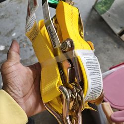 Brand New Load Strapes And Ratchets 