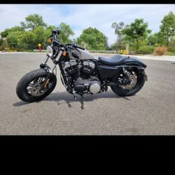 2017 Harley Davidson Forty-Eight XL1200X