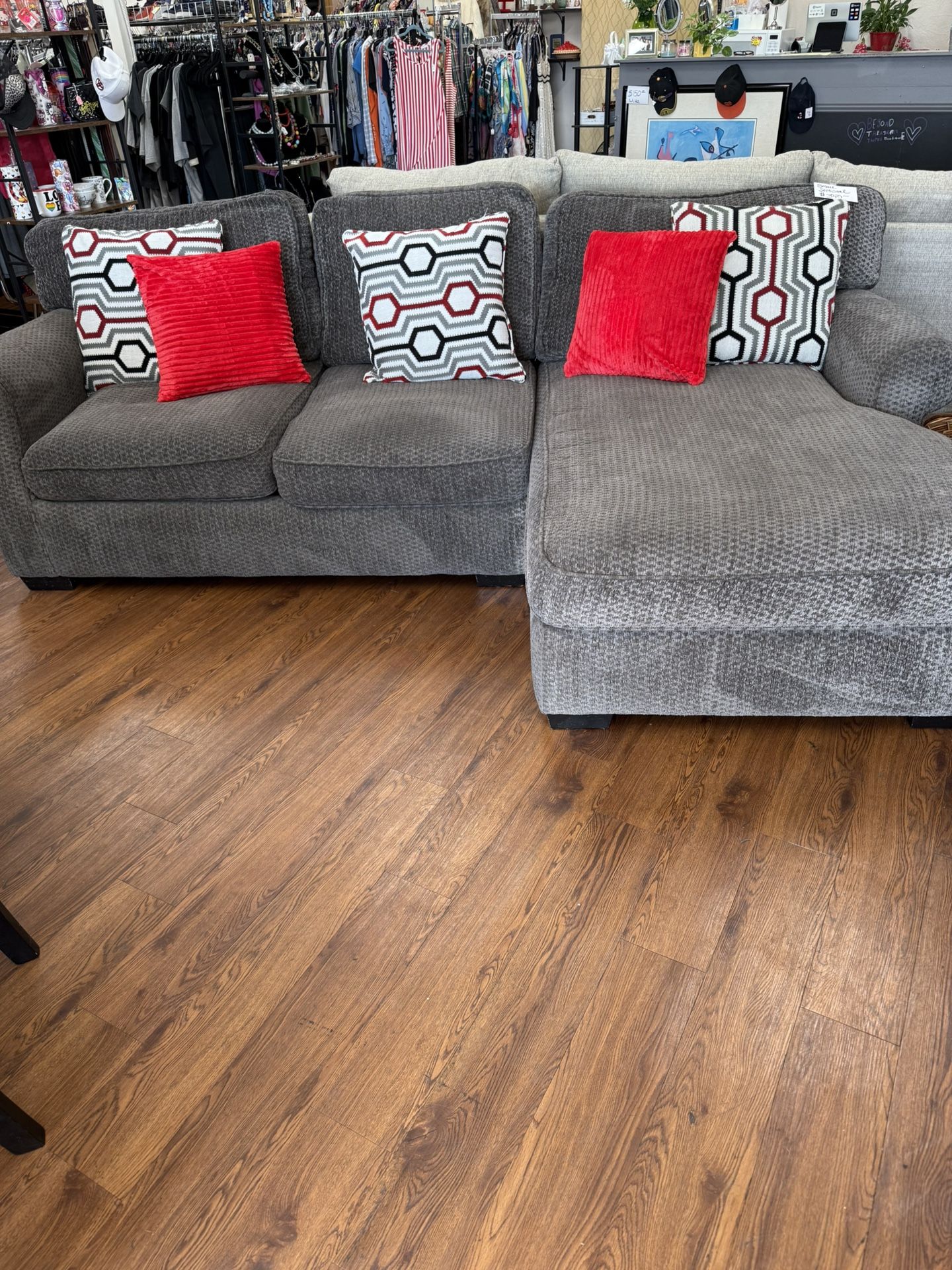 Dark Gray Small Sectional
