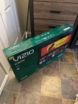 Vizio D-Series 40" TV (NEW/Unopened Box)