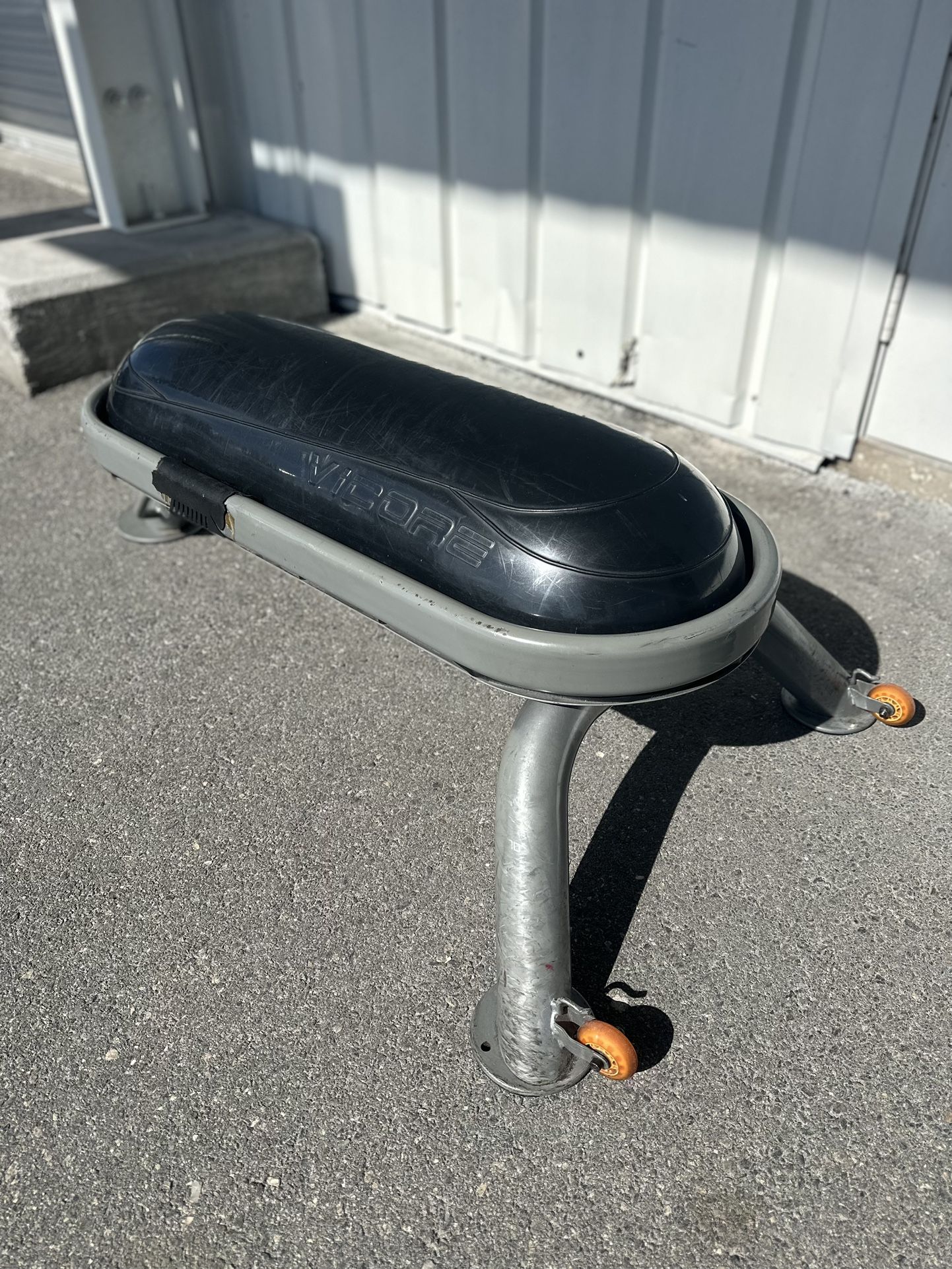 Commercial Vicore Flat Bench