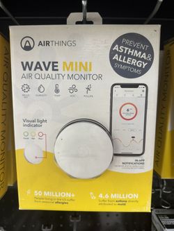 Wave Mini Air Quality Monitor 